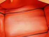 Hermes Birkin 35 Poppy Orange Togo Palladium Hardware Handbag Do0323sxzxde