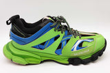 Balenciaga Track Runner Green Sneakers Size Eu 45 Eb0426lxzde