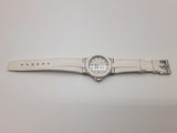 Bvlgari Dg35sv Diagono 35 White Dial Steel Case Automatic Watch Do0624lexzde