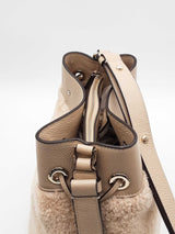 Kate Spade Marti Faux Shearling Bucket Bag Eb0526pxsa