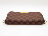 Louis Vuitton Damier Ebene Favorite Pm Shoulder Bag Sd0825ecrde