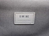 Dior Hit The Road Diamond Green Canvas Backpack Aa0725lzxzsa