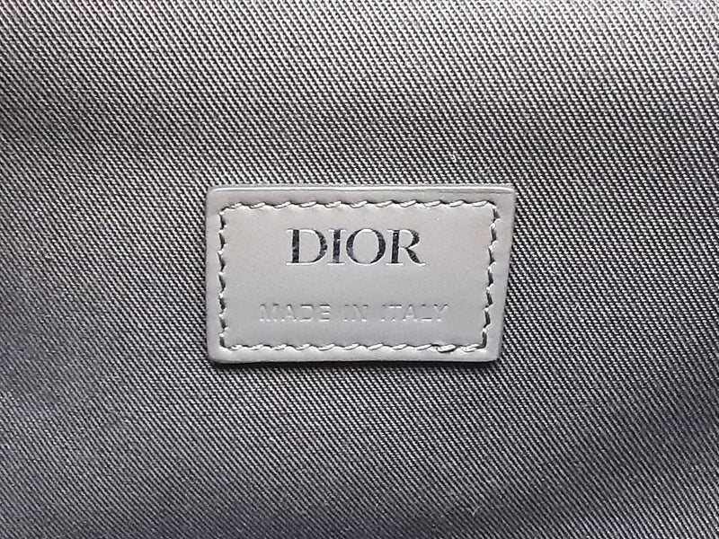 Dior Hit The Road Diamond Green Canvas Backpack Aa0725lzxzsa