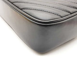 Ysl Yves Saint Laurent Lou Camera Black Leather Crossbody Bag Do0726cxzde