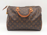 Louis Vuitton Monogram Speedy 30 Handbag Sd0925rrzde
