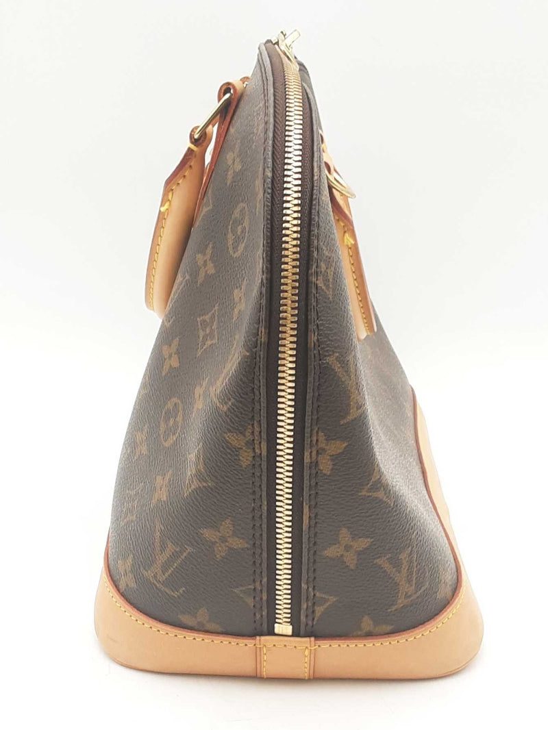 Louis Vuitton Alma Monogram Handbag Sd0325orzsa