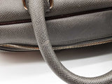 Louis Vuitton Neo Kendall Grey Taiga Leather Travel Bag Eb0925ixzde