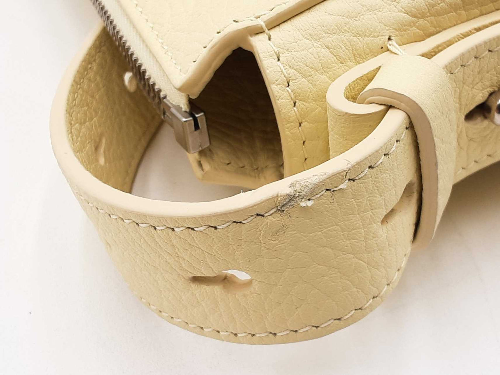 NEW Burberry Marais Medium Leather Belt / Belt Bag Cornflower Yellow NWT SHOP Burberry main image 2