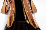Louis Vuitton Monogram Brea Amarante Vernis Patent Top Handle Bag Eb0826irxsa