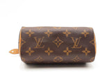 Louis Vuitton Monogram Canvas Nano Speedy Bag Fw0225ozzdu