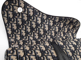 Christian Dior Saddle Oblique Jacquard Canvas Sling Bag Do0225lcxzde