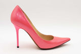 Jimmy Choo Hot Pink Patent Leather Pumps Size 36.5 Eb0626crsa