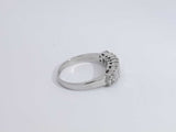 0.90 Cttw Diamond Platinum Ring 4.5 Grams Size 6 Aa0525pxzsa