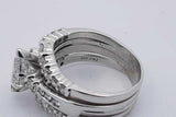 2.3cttw Diamond Ring In 14k White Gold 8.6 Grams Size 7 Eb0126lxxzsa