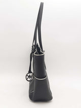 Michael Kors Jet Set Tote Black Aa0825oxsa