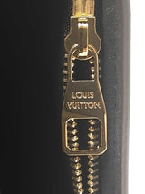 Louis Vuitton Dauphine Chain Wallet In Monogram & Reverse Monogram Coated Canvas Fw0625ezxdu