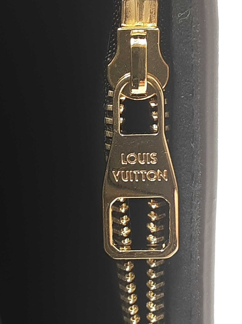 Louis Vuitton Dauphine Chain Wallet In Monogram & Reverse Monogram Coated Canvas Fw0625ezxdu