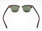 Ray-ban Rb3016 Brown Gold Frames Green Lens Sunglasses Do0125cxde