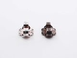 Tiffany & Co. Hardwear Ball Stud Earrings In Sterling Silver 4.7 Gram Fw1225rzdu