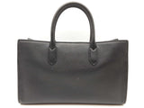 Michael Kors Scarlett Black Pebbled Leather East West Satchel Bag Do0626lxzde