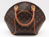 Louis Vuitton Monogram Ellipse Mm Brown Handbag Aa0526pzxsa