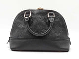 Louis Vuitton Alma Bb Bag In Black Monogram Empreinte Leather Fw0526rzxdu