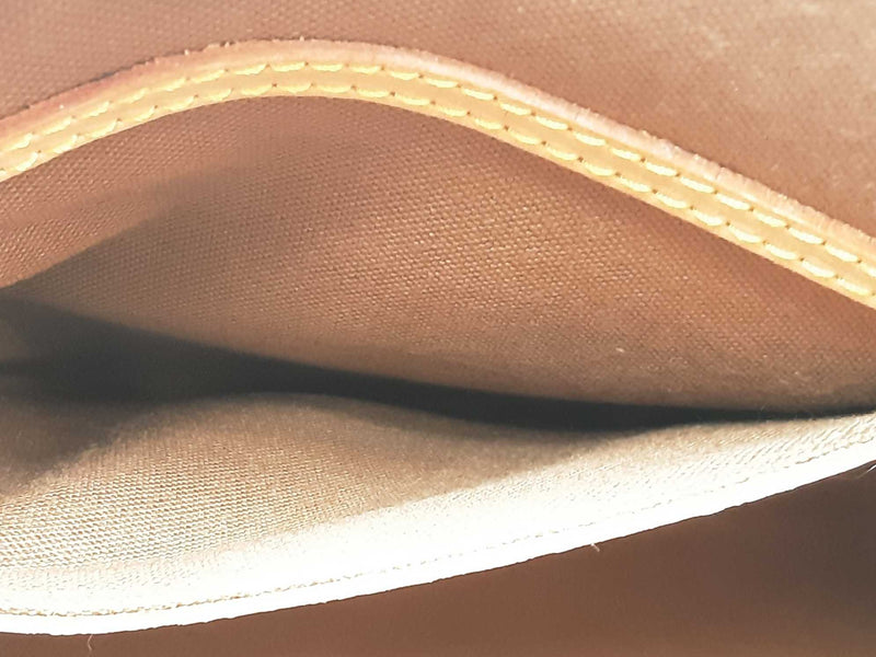 Louis Vuitton Alma Mm Brown Handbag Aa0425irxsa