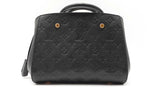 Louis Vuitton Black Monogram Empreinte Montaigne Handbag Sd0926czxdu