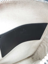 Gucci Embossed Black Leather Sling Bag Eb0326prxsa