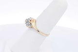 Diamond Ring In 14k Yellow Gold 2.9 Grams Size 6.25 Eb1024crsa