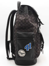 Coach Ny Polar Backpack Black Aa0626ezsa