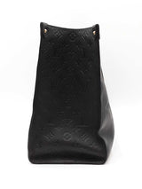 Louis Vuitton Onthego Gm Tote In Black Monogram Empreinte Leather Fw0825crxdu