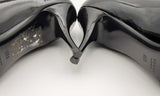 Gucci Black Patent Leather Pumps Size 9.5 B Eborxsa 144010013223