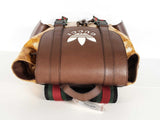 Gucci X Addias Double Pocket Buckle Backpack Sd0925ezxde