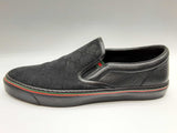 Gucci 212225 Black Monogram Gg Canvas Slip On Shoes Size Uk 9.5 Mens Do1024ixde