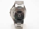 Bell & Ross 41 Br-x5 Ice Blue Dial Steel Automatic Watch Do0425lcrxde