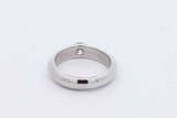 Tiffany & Co. Etoile Solitaire Diamond Ring In Platinum 7g Size 4 Eb0426loxzdu