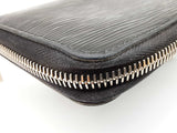 Louis Vuitton Zippy Wallet In Black Epi Leather Fw0626lzrdu