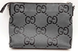 Gucci Jumbo Medium Gg Charcoal Gray Messenger Crossbody Bag Sd1025lozxde