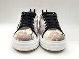 Fendi Rise Tie Dye Canvas Sneakers Size Eu 36 Us 6 Women's Fw1224lcrsa