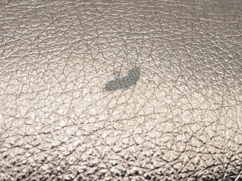 Coach Madison Pewter Metallic Leather Lindsey Satchel Sd0825wzsa