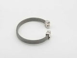 Tous Mesh Bear Motif Bracelet .925 Sterling Silver 60.6 Grams 8 Inch Mk0925pzxmia