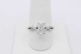 1.16ctw Lab Grown Emerald Cut Diamond Ring In Platinum 5.1g Size 8.5 Eb0826pxzsa