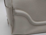 Louis Vuitton Ivory Epi Leather Bowling Montaigne Top Handle Bag Eb1026oxzsa