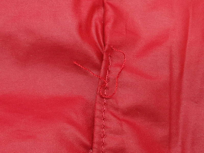 Dolce & Gabbana Red Quilted Puffy Hooded Vest Size Italian 52 Do0925lorde