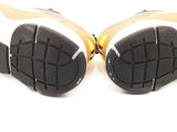Christian Dior B22 Ebony Yellow Camel Technical Mesh Sneakers Size 42 Eb526lxzsa