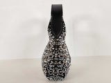 Alexander Mcqueen Mini Jewelled Hobo Bag Sd0626iezde