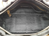 Prada Vintage Bn1903 Black Nylon Tessuto Bag Sd0726pzxde