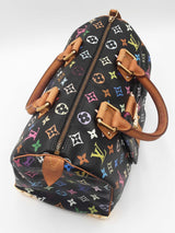 Louis Vouitton X T Murakami Speedy 30 In Monogram Multicolor Canvas Fw0626ccxdu
