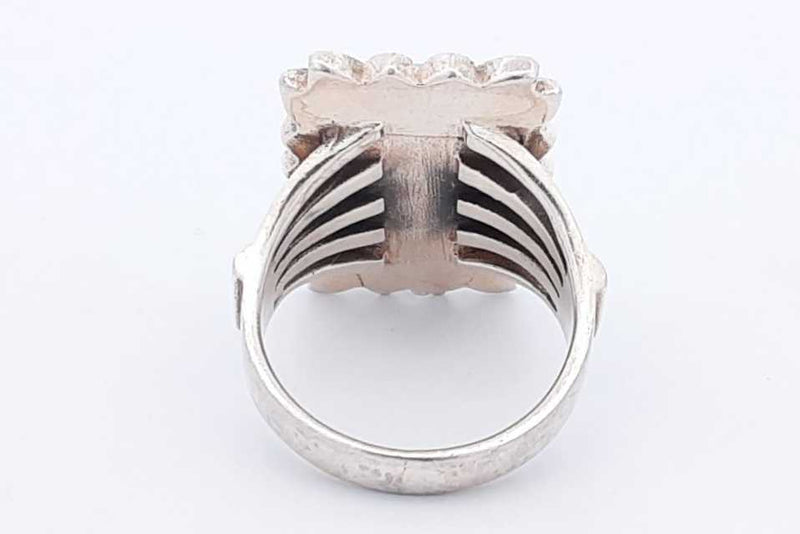 Sterling Silver 925 Ring 12.8 Grams Size 9.5 Eb0924csa